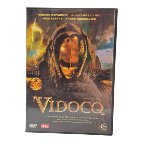 Dvd vidocq gerard - -,