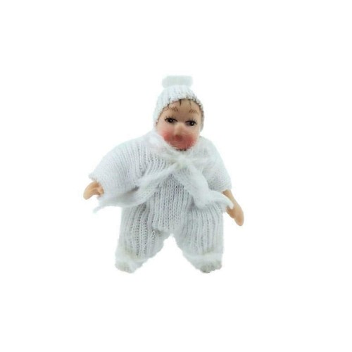 Puppenhaus baby weißem - baby,