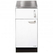 Beistellherd 140 weiss - k,