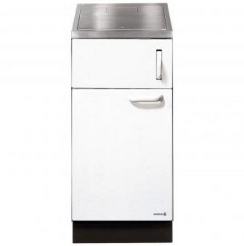 Beistellherd 140 weiss - k,