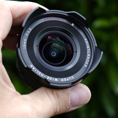 Voigtländer super wide heliar - super,