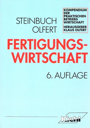 Fertigungswirtschaft von