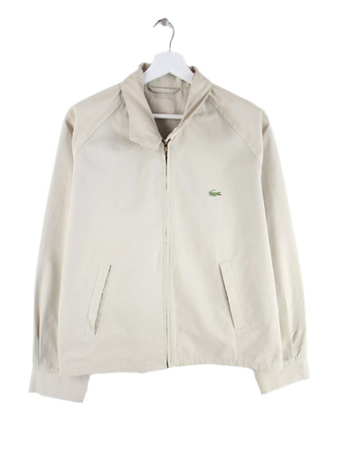 Lacoste harrington jacke beige - jacke,
