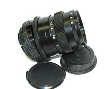 CANON   TILT-ADAPTER  mit Objektiv VEGA 2,8/90 , sehr gut