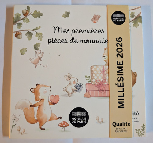 Offizieller kursmünzensatz - offizieller,