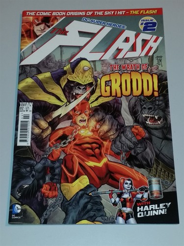 Super heroes flash 2 - dc, #2