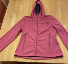 Softshell-Jacke für Damen, pink, Gr. L von Little Donkey Andy