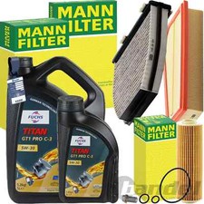 MANN INSPEKTIONSPAKET+FUCHS