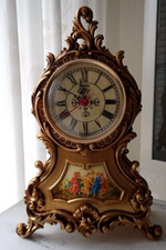 EMES Germany Quartz Kaminuhr