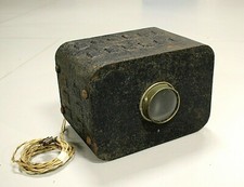 ANTIKER DIAPROJEKTOR OBJEKTIV