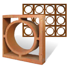 Formziegel Ornament Kreis -