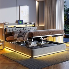 Polsterbett boxspringbett - polsterbett,