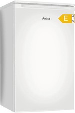 Amica Kühlschrank 83L mit Gefrierfach weiß leise E 85cm KS361155W