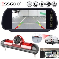 Funk Rückfahrkamera mit 7" Monitor Für Fiat Ducato Citroen Jumper Peugeot Boxer