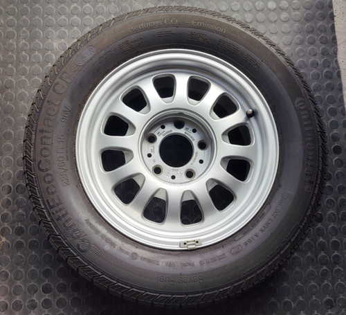 Bmw e39 alufelge - 7x15, 20
