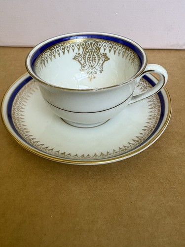 Altwasser porzellan tasse - c.t.,