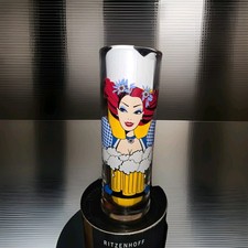 Schöner Ritzenhoff Bierkrug 0.5 L Limitierte Auflage Ina Biber 2007 Neu Ovp Rar