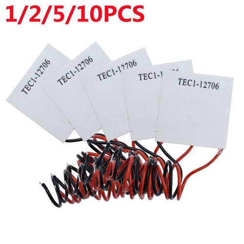 10pcstec1 12706 12v 60w tec - 60w,