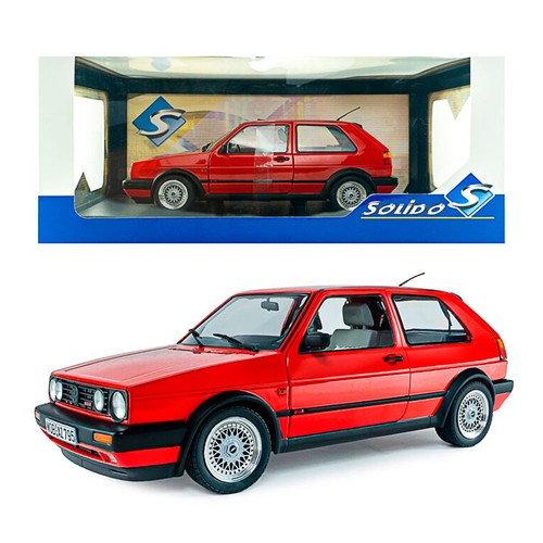 Solido golf gti mars rot - 2,