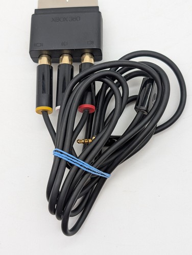 Xbox 360 scart video - xbox, adapter