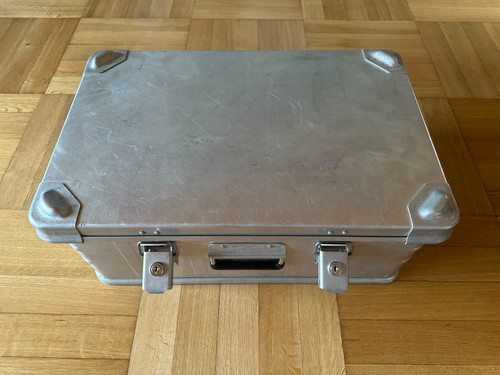 Orginal zarges aluminium kiste - zarges,