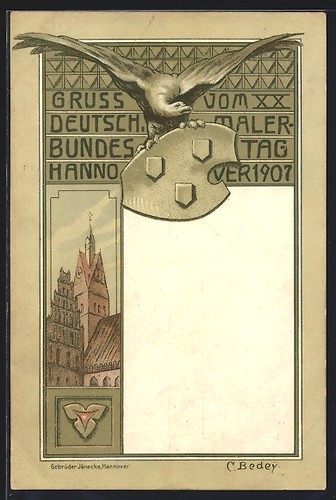 Lithographie hannover xx - lithographie,