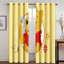 Maßgefertigte Vorhänge 23.Winnie the Pooh Schlafzimmer Verdunklung UV-Schutz