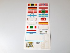 Playmobil Stickerbogen für Hausboot 3540-A aus dem Jahr 1978