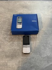 Nokia Handy C5-00 Silber, ohne