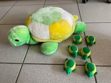 Deichmann Schuhe Kuscheltier: Schildkröte mit 6 Babies - Stofftier Plüschtier