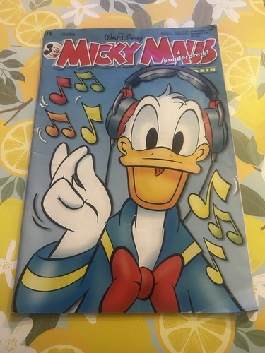 Mickey mouse comic 2006 19 - mickey, #19