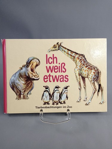 Buch ich weiß etwas - "ich, etwas"