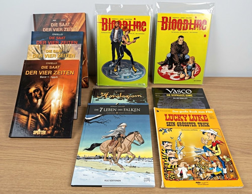 Comic konvolut saat der vier - konvolut,