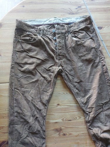 Logg cord hose - logg, braun
