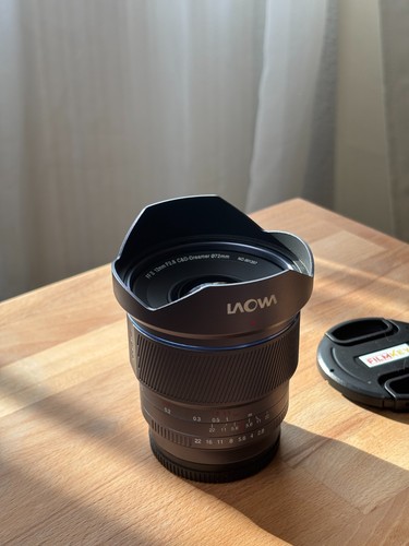 Laowa 12mm zero d - 12mm, f/2.8