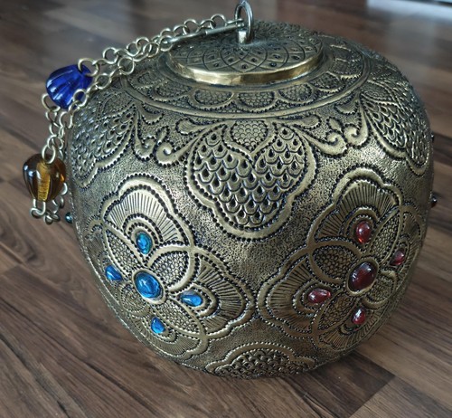 Orientalische laterne aus - orientalische,