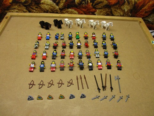 Lego ritter figurenset - ritter,, 40