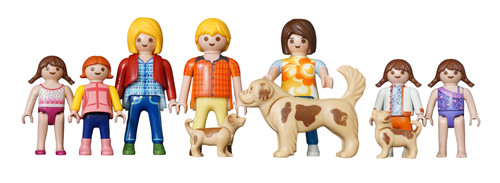 Playmobil familie jansen - jansen, |