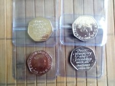BREXIT 50p 2020 Stempelglanz