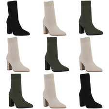 Damen Schlupfstiefeletten