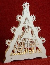 Laubsägevorlage Lichterbaum