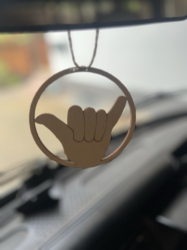 Deko rückspiegel hangloose - rückspiegel,