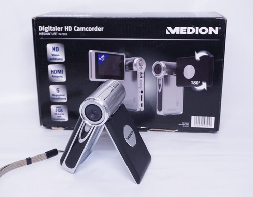 Medion digitaler camcorder - hd,