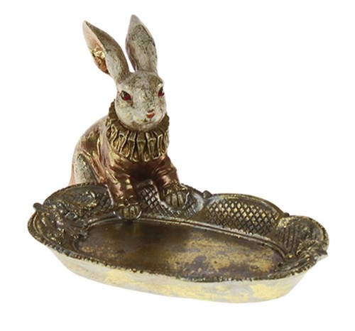 Kleiner hase mit schale 8 - schale, 8,5