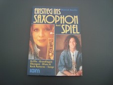 Schule Notenbuch: Einstieg ins Saxophon Spiel Band 1 - Dietrich Kessler KDM