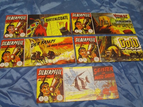 Silberpfeil piccolo comics - ,,