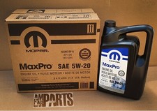 Mopar MaxPro 5W-20 Motoröl 15 L 3x5L Chrysler, Dodge, Jeep, Ram 68218891AA