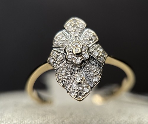 585 gold vintage - 585, mit
