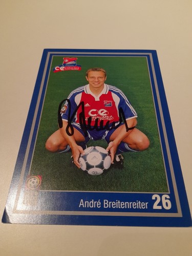Signierte andre - signierte, ak