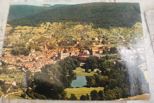 Amorbach ansichtskarte 1 - , --1